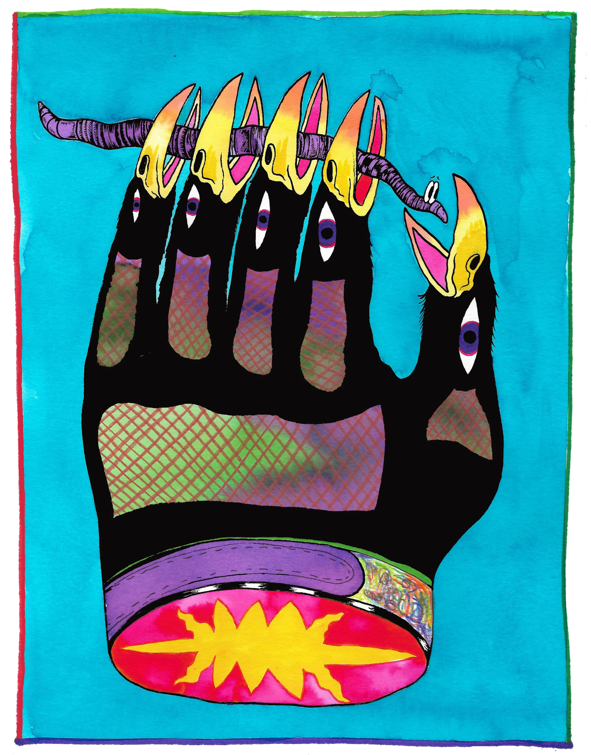 "These Gloves Don't Work On Their Own"