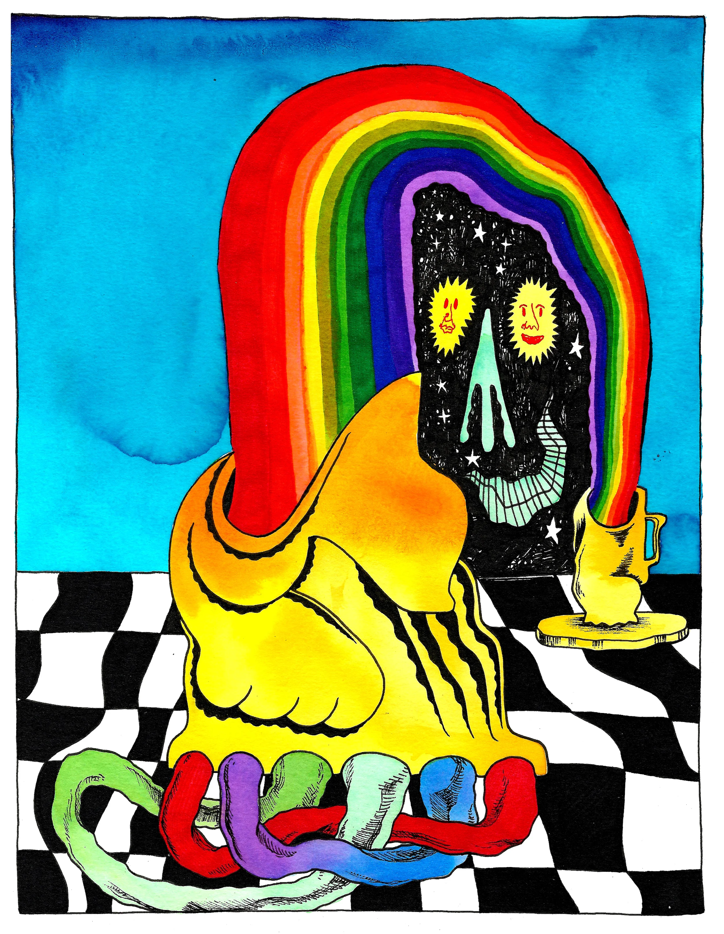 "Some Cosmic Lucky Charms Type Shit"