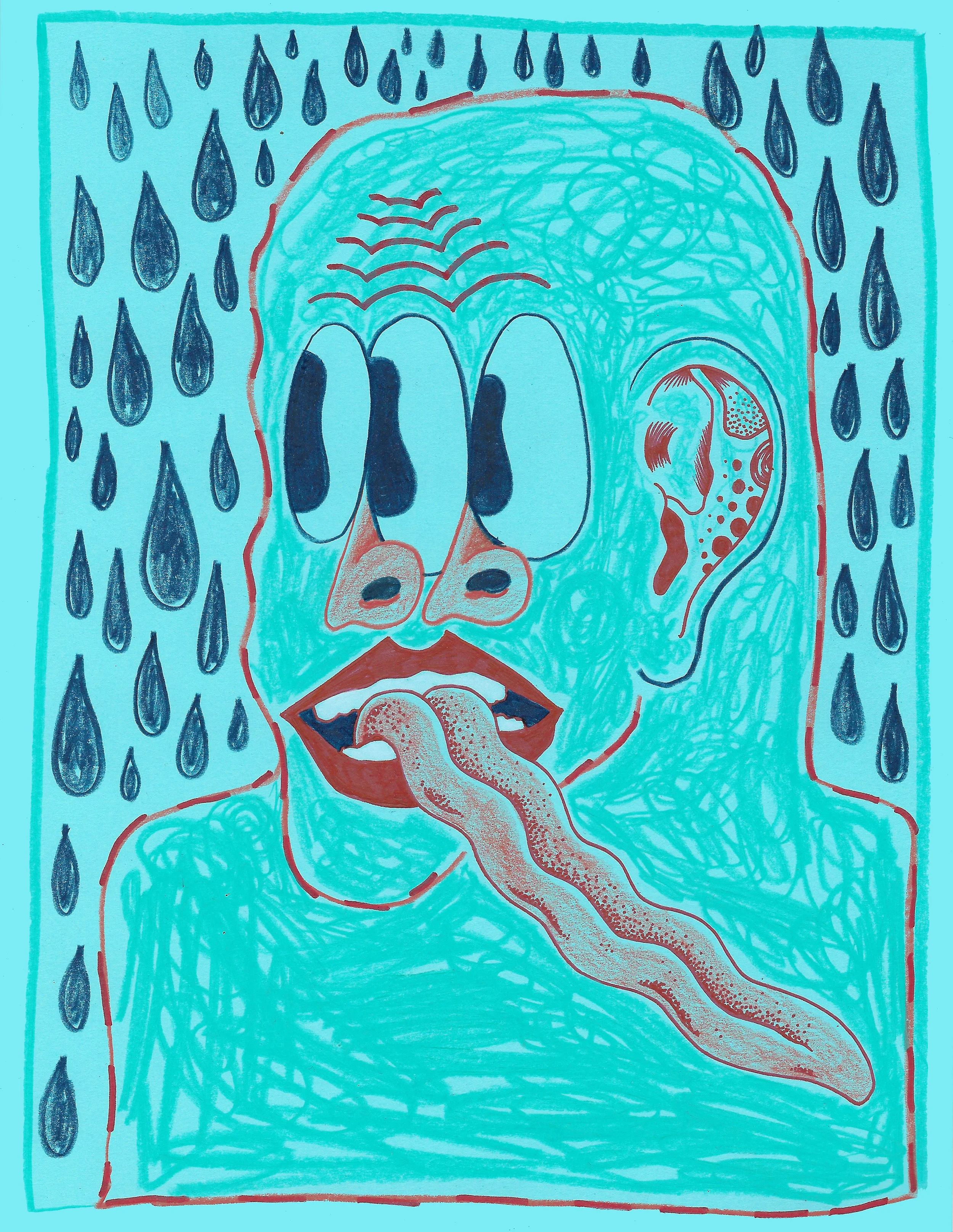 "Long Ass Tongue Dude"