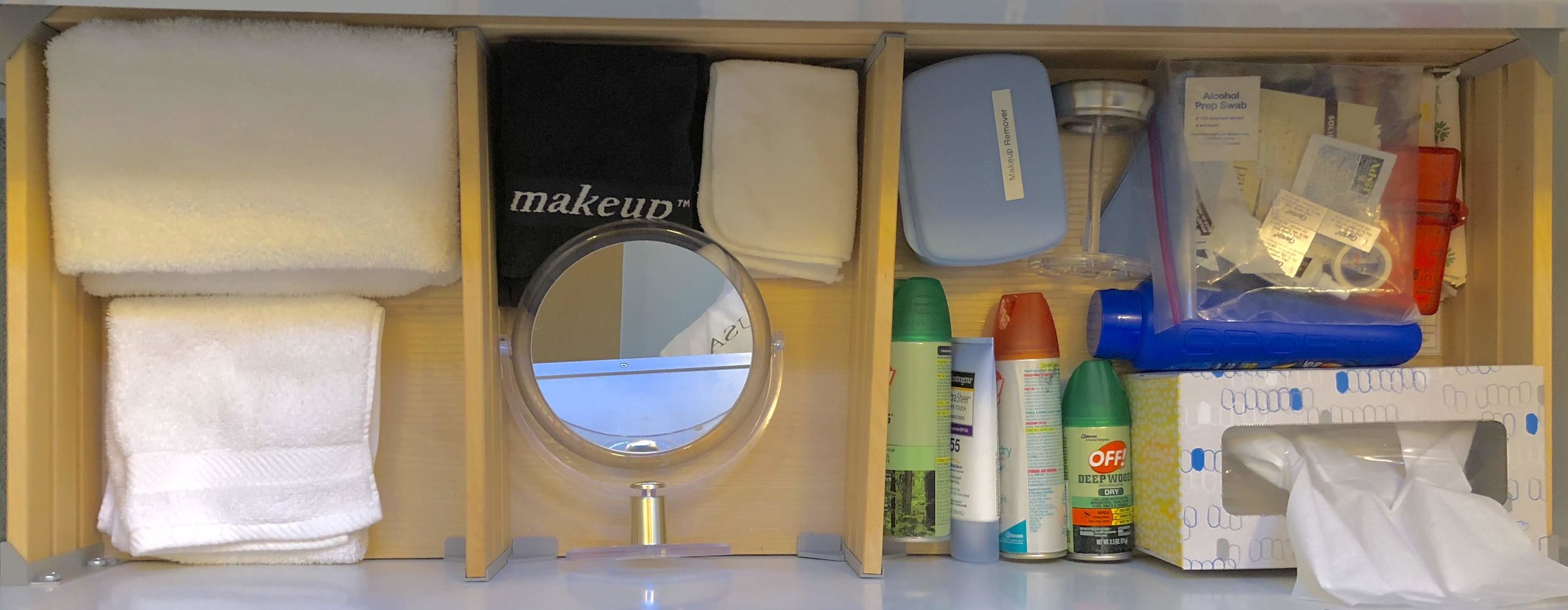 Vanity - top drawer