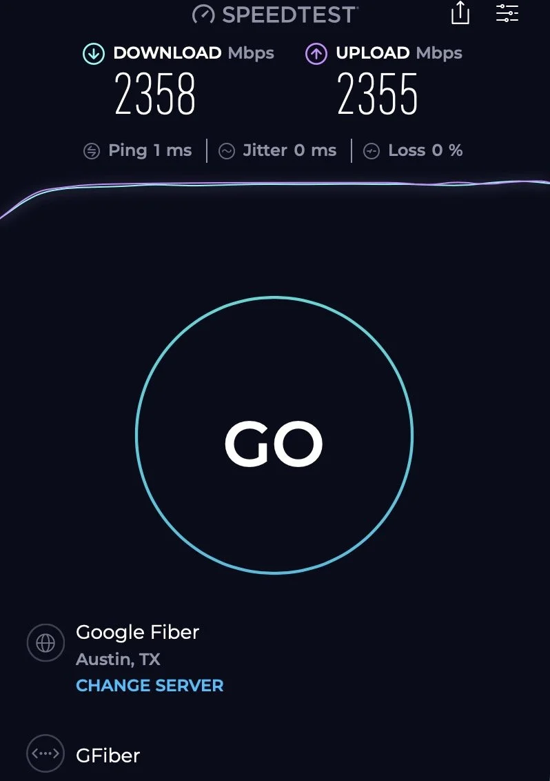 Ethernet wired network speeds