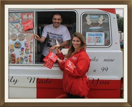 Heart Radio Swindon at the Big Arts Day, Lydiard Park