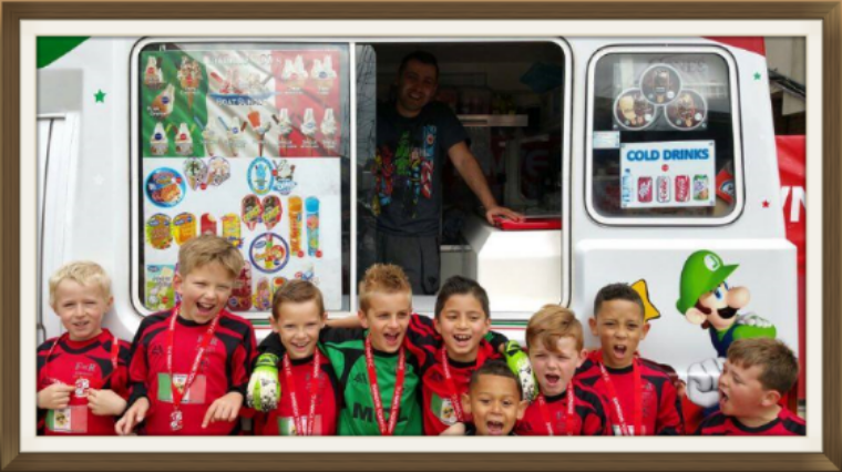 Swindon Town FC Kids six aside Football Tournament