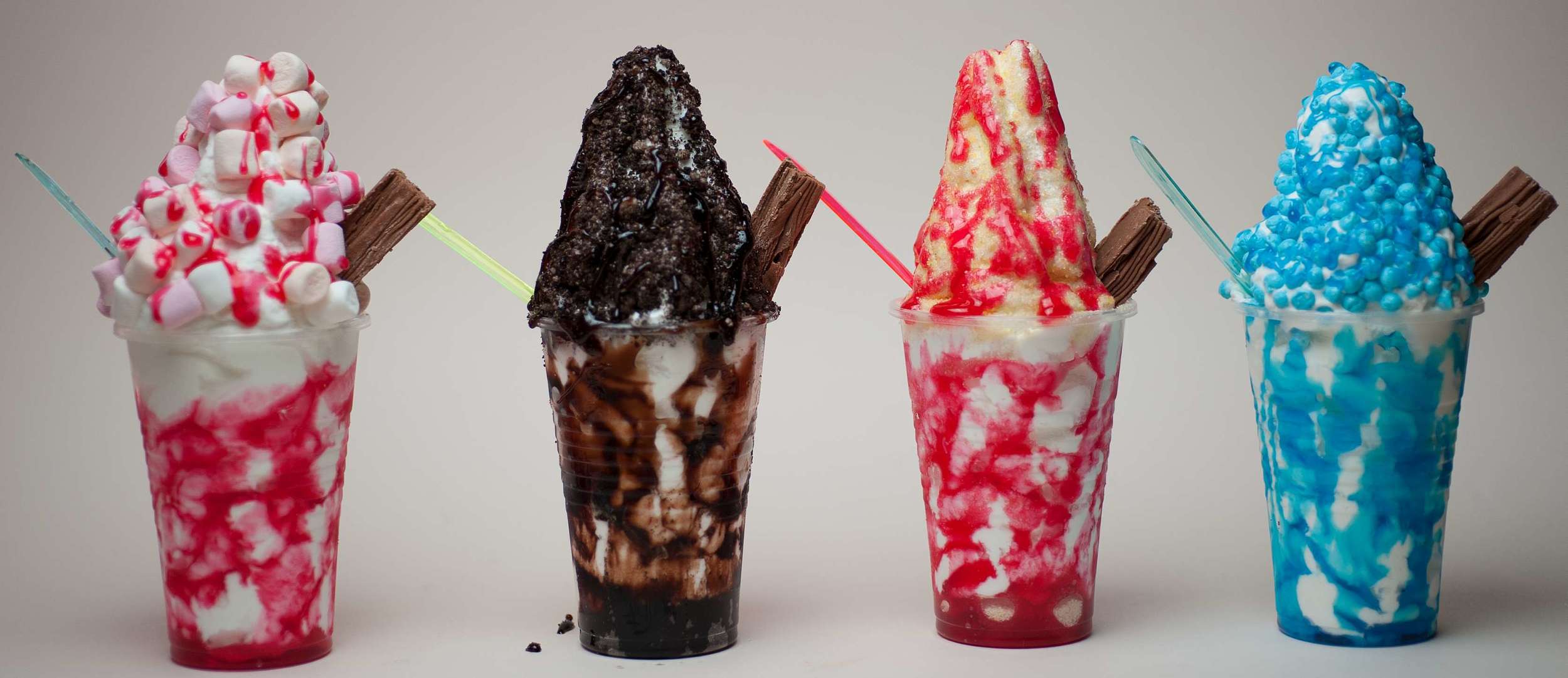 Grab yourself a free knickerbocker glory of your choice! — Ice Cream