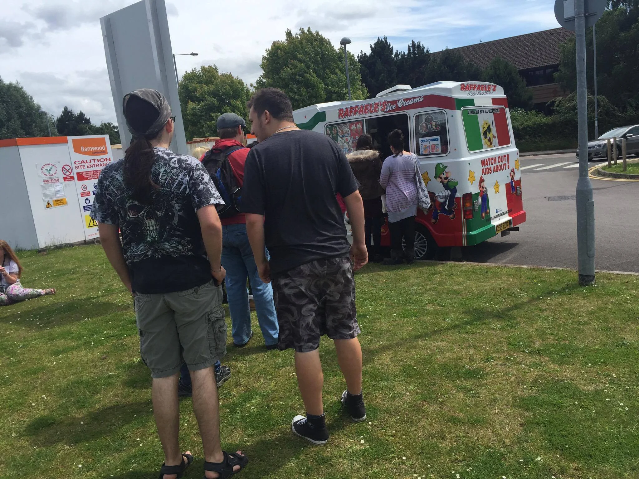 Coping well with the queue at Swindon College