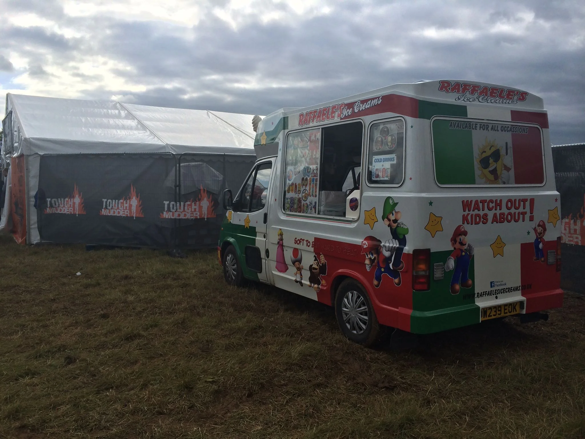 Gallery — Ice Cream Van Hire Swindon Raffaele's ice cream