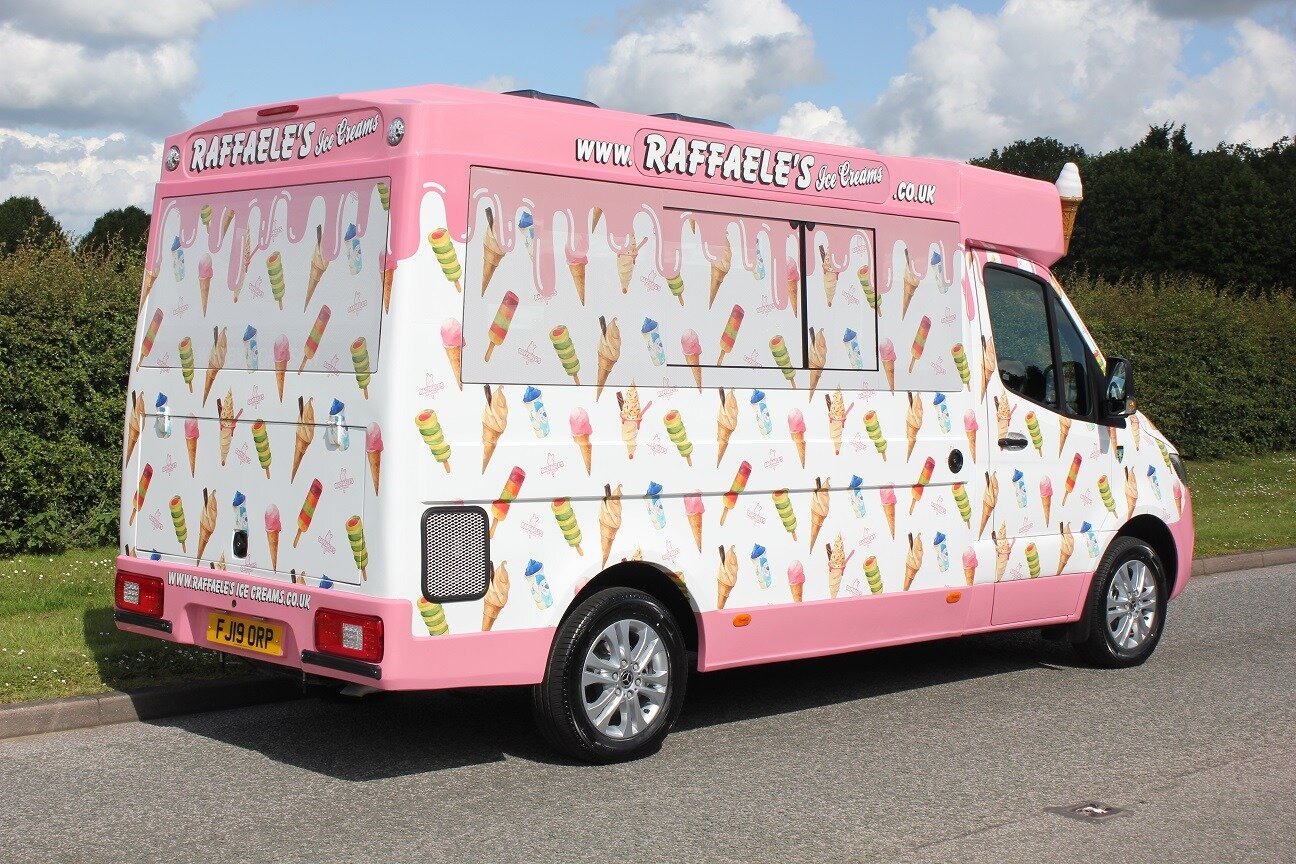 ice cream van for events