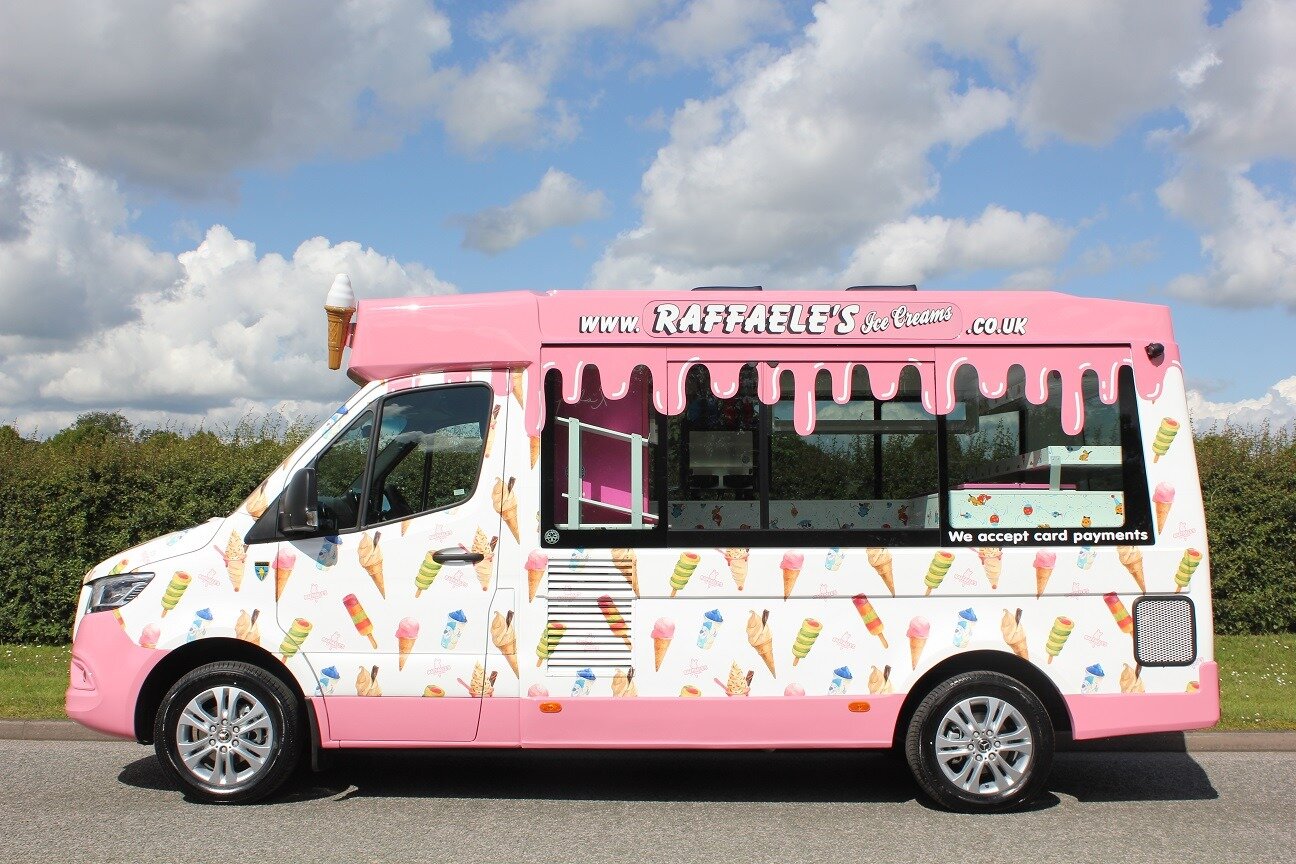 Ice Cream Van Hire Swindon | Raffaele's ice cream