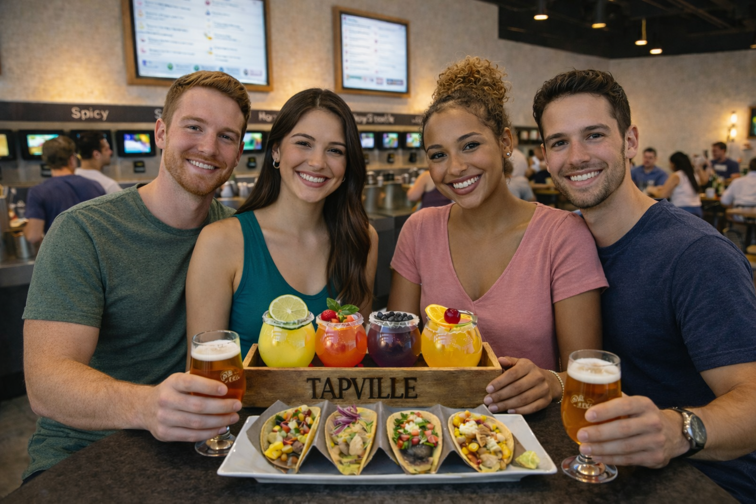 Tapville Social Is Bringing the Ultimate Social House Experience to Cleveland
