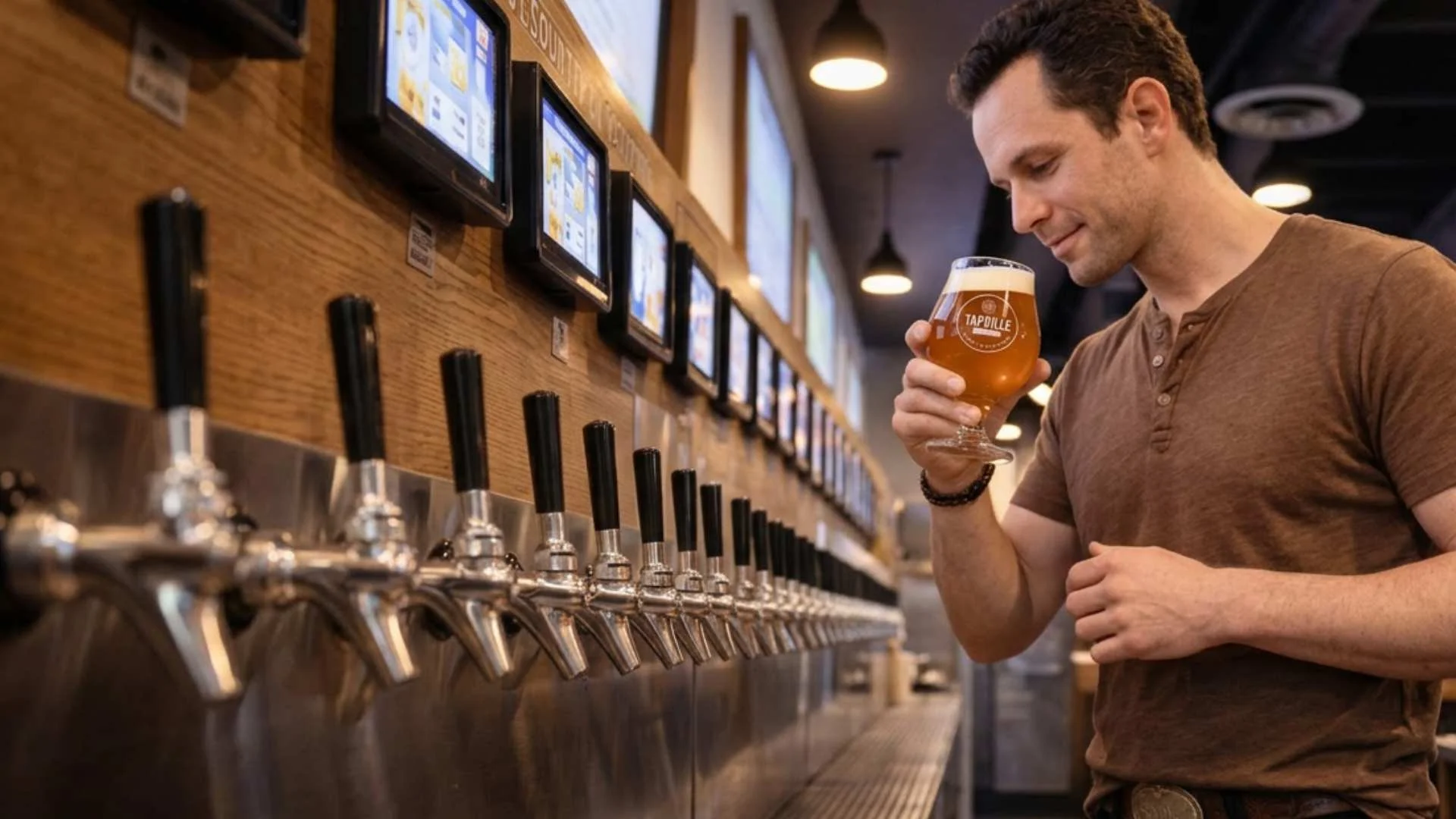Tapville - Drink While You Shop - The Shops At La Cantera