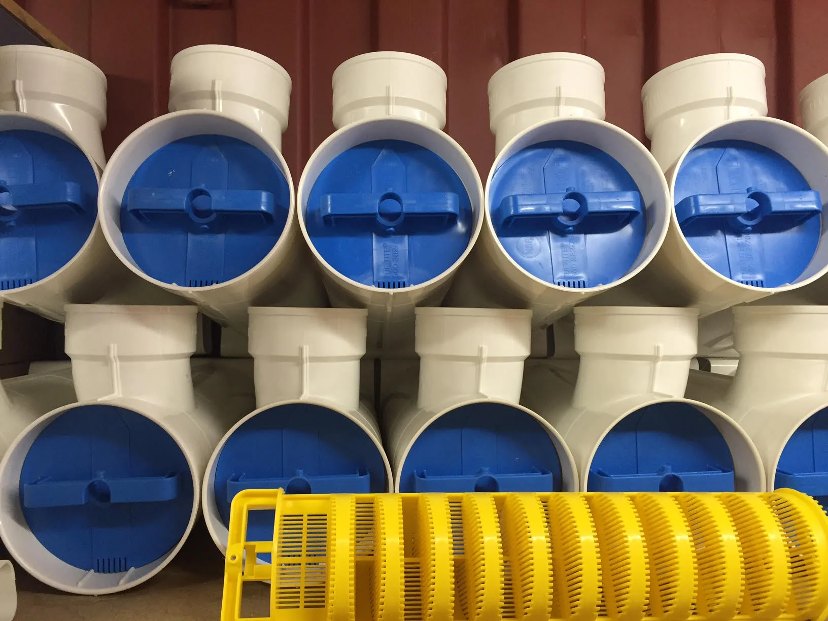 Effluent Filters/Baffles & Tank Accessories — Flemington Precast & Supply
