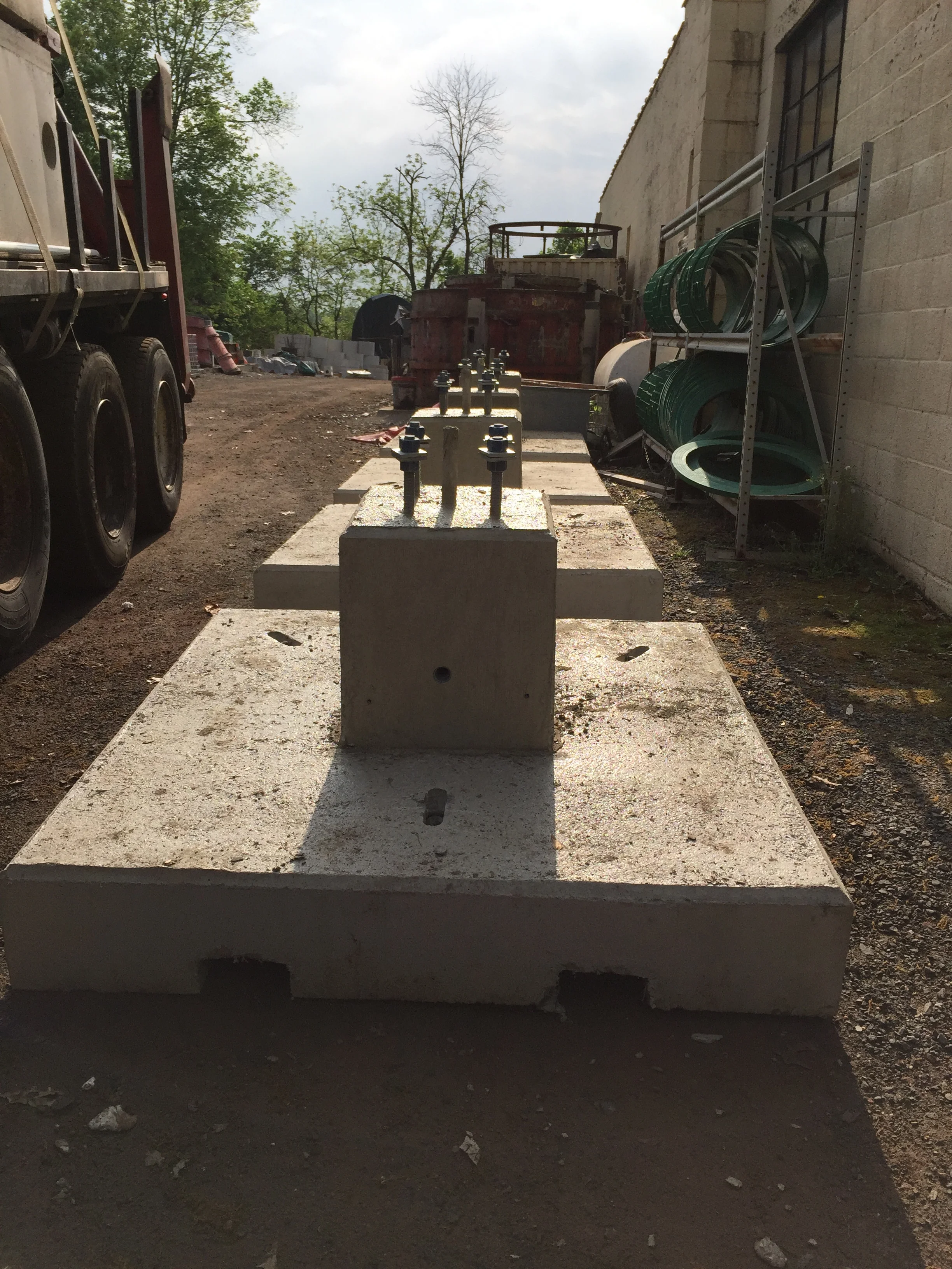 Light Pole Bases — Flemington Precast & Supply