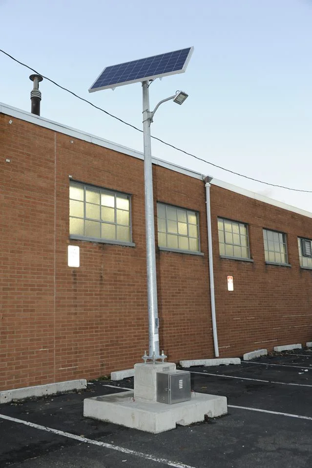 Light Pole Bases — Flemington Precast & Supply
