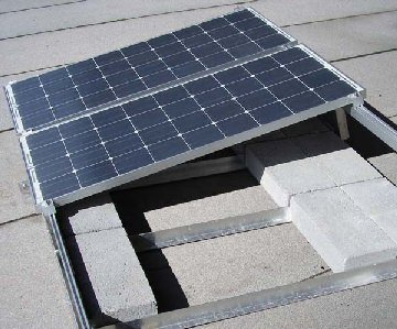 Solar Ballast Blocks