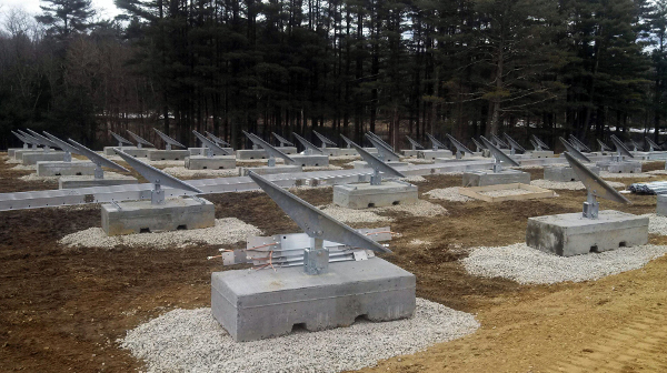 Solar Ballast Blocks