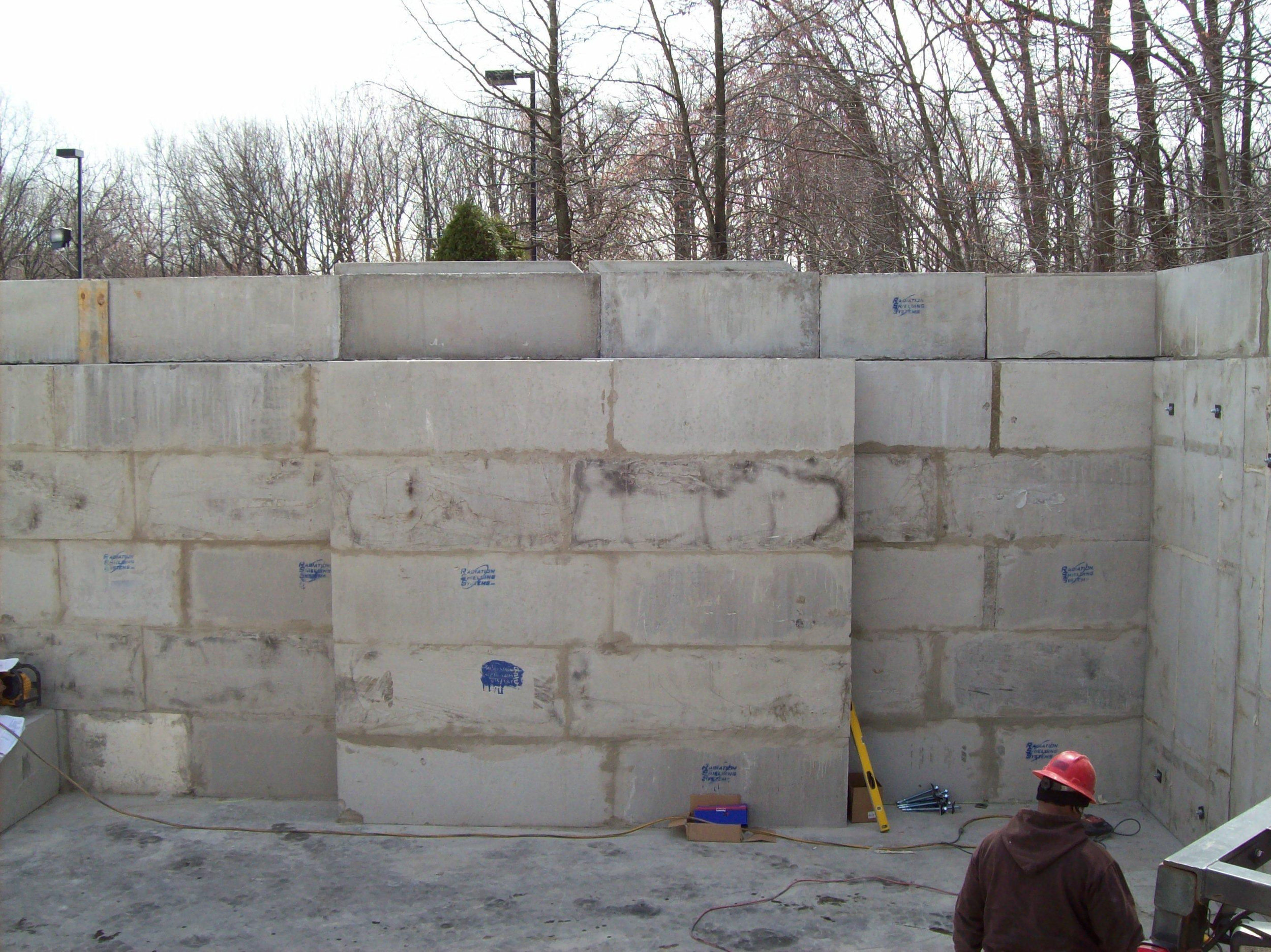 Radiation Shielding/High Density Block — Flemington Precast & Supply