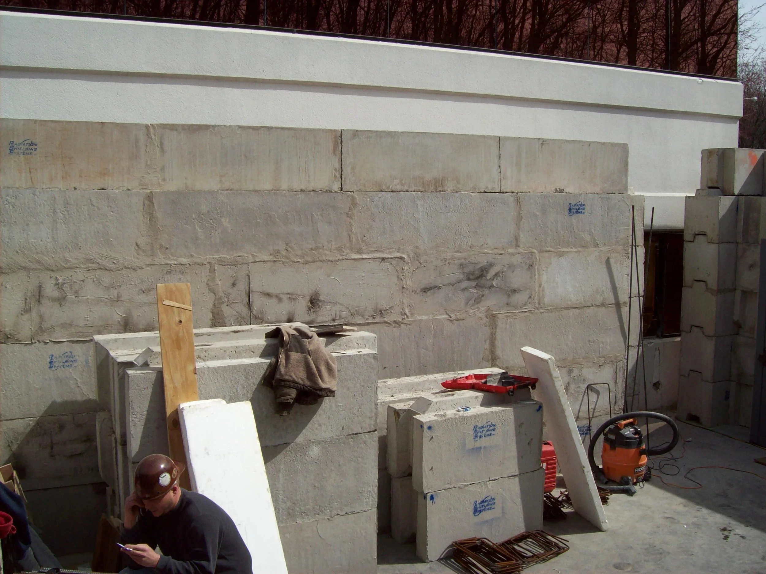 Radiation Shielding/High Density Block — Flemington Precast & Supply