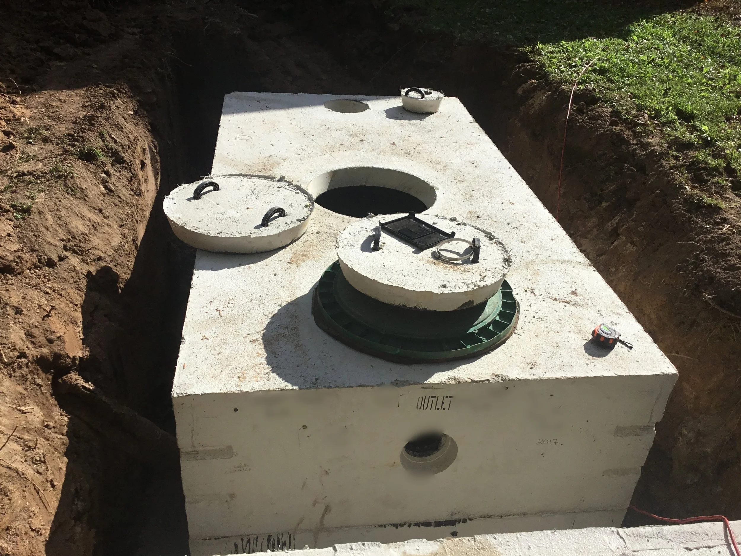 Septic Tanks — Flemington Precast & Supply