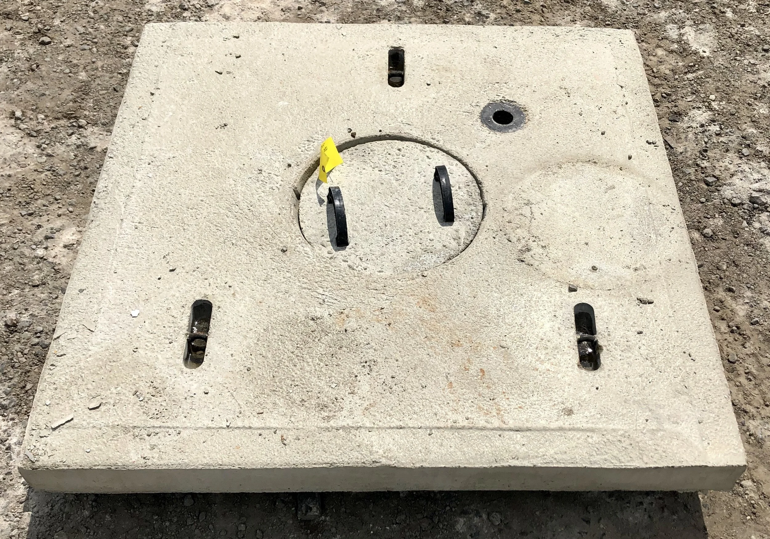 Well Cap — Flemington Precast & Supply