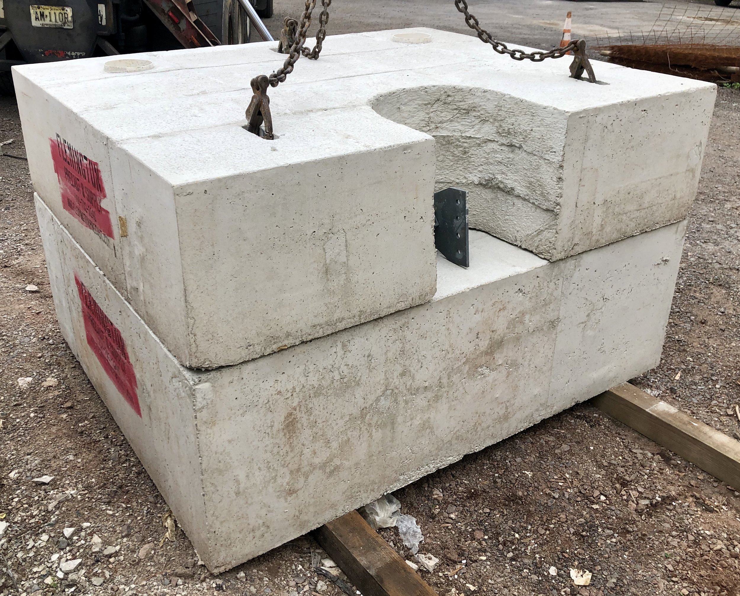 Ballast Block