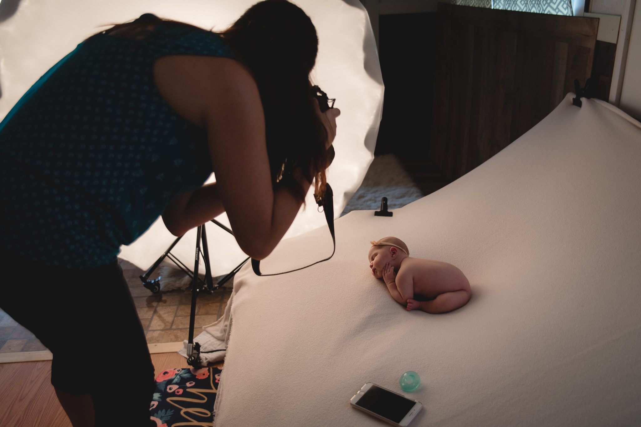 Buffalo Newborn Photographer mentoring