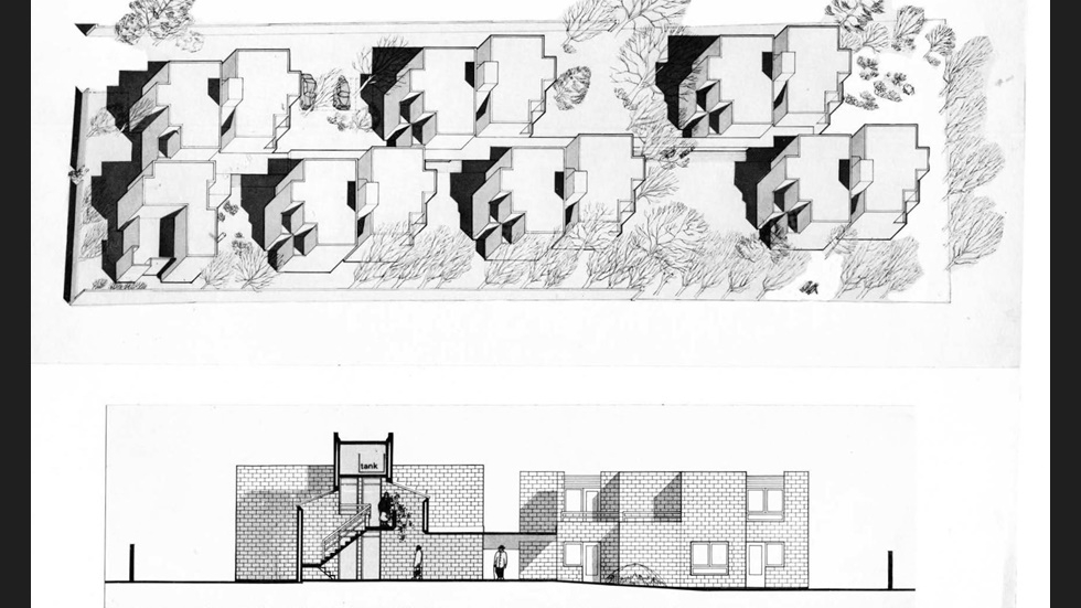 Layout and landscaping