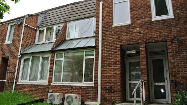 Houses at Garlinge Road, Kilburn