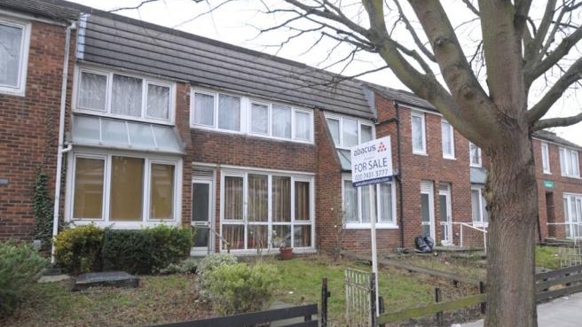 Houses at Garlinge Road, Kilburn