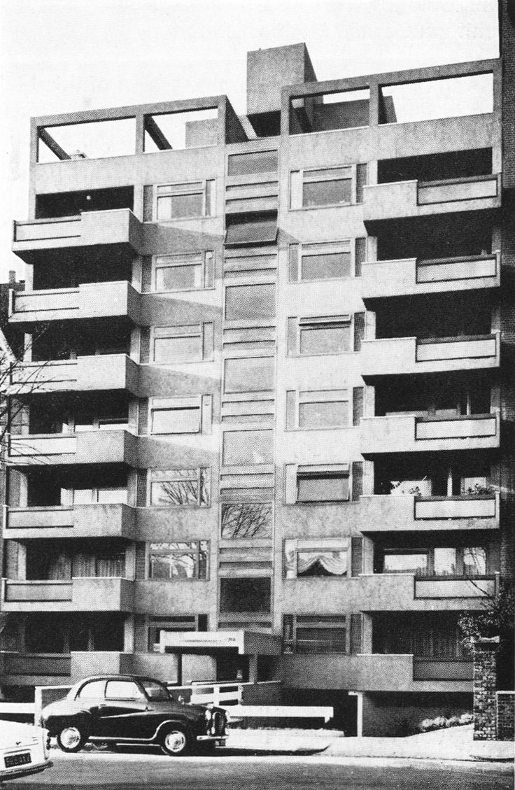Flats, west London