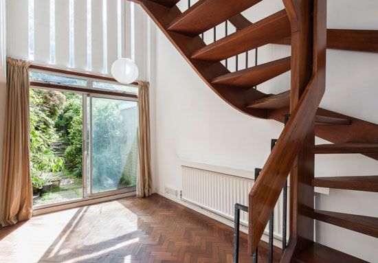 Dining room, Hillside Gardens, Highgate