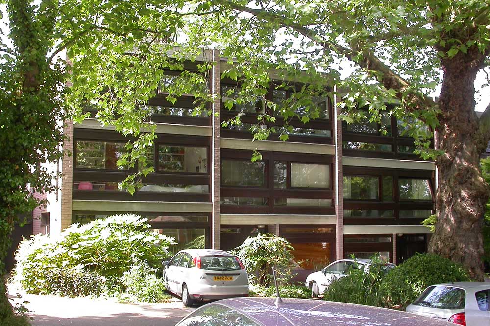 Townhouses, Jackson's Lane, Highgate