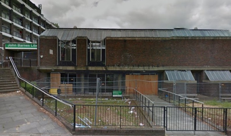 Library, Islignton