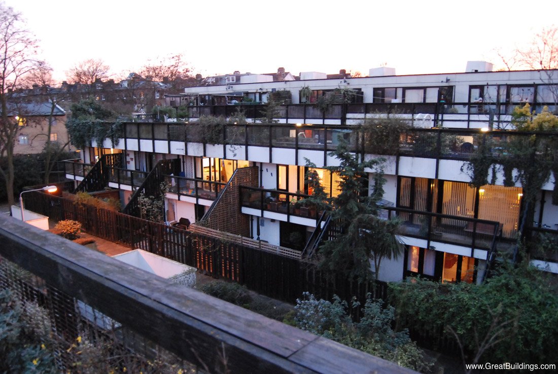 Fleet/Dunboyne Road Estate, north London