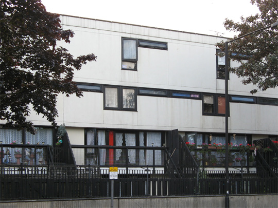 Fleet/Dunboyne Road Estate, north London