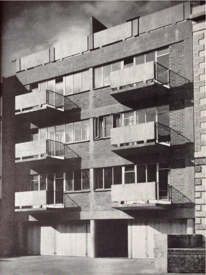 10, Regents Park Road, 1963