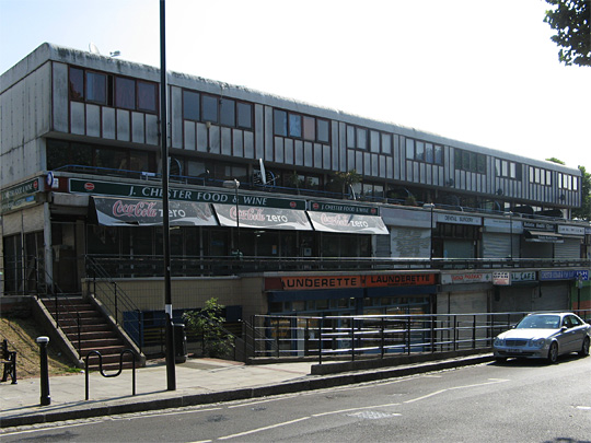 Highgate New Town Stage 2a/2b - demolished