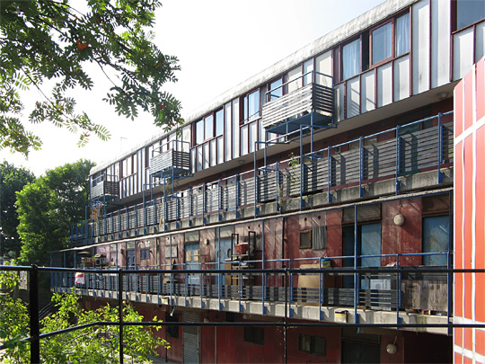Highgate New Town Stage 2a/2b - demolished