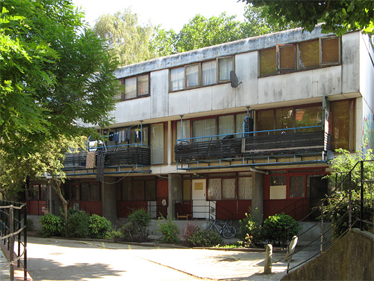 Highgate New Town Stage 2a/2b - demolished