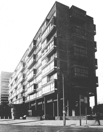 Perronet House, 1971