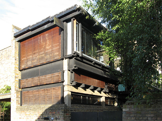 Cullinan House, Camden Mews, today