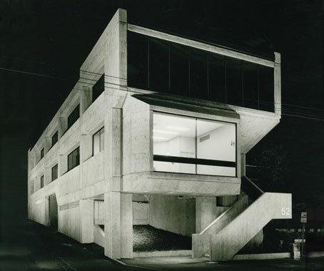 Plumbers and Gasfitters Union building, Melbourne, 1970