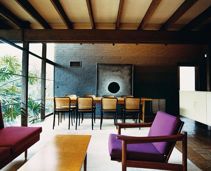 Boyd House, sitting room