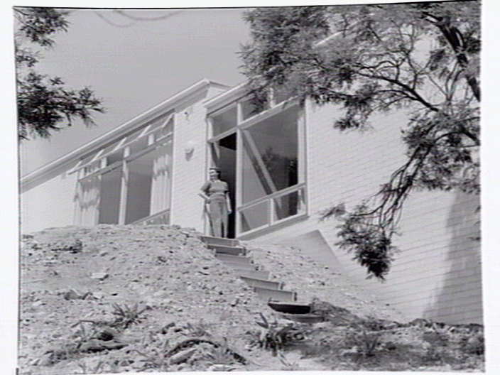 The Burns House, 1956