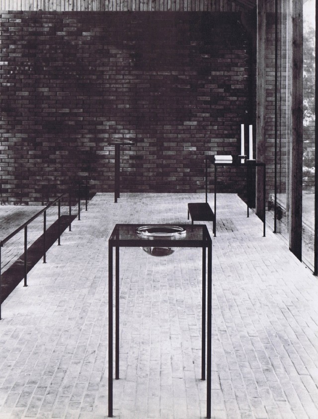Ontaniemi Chapel interior