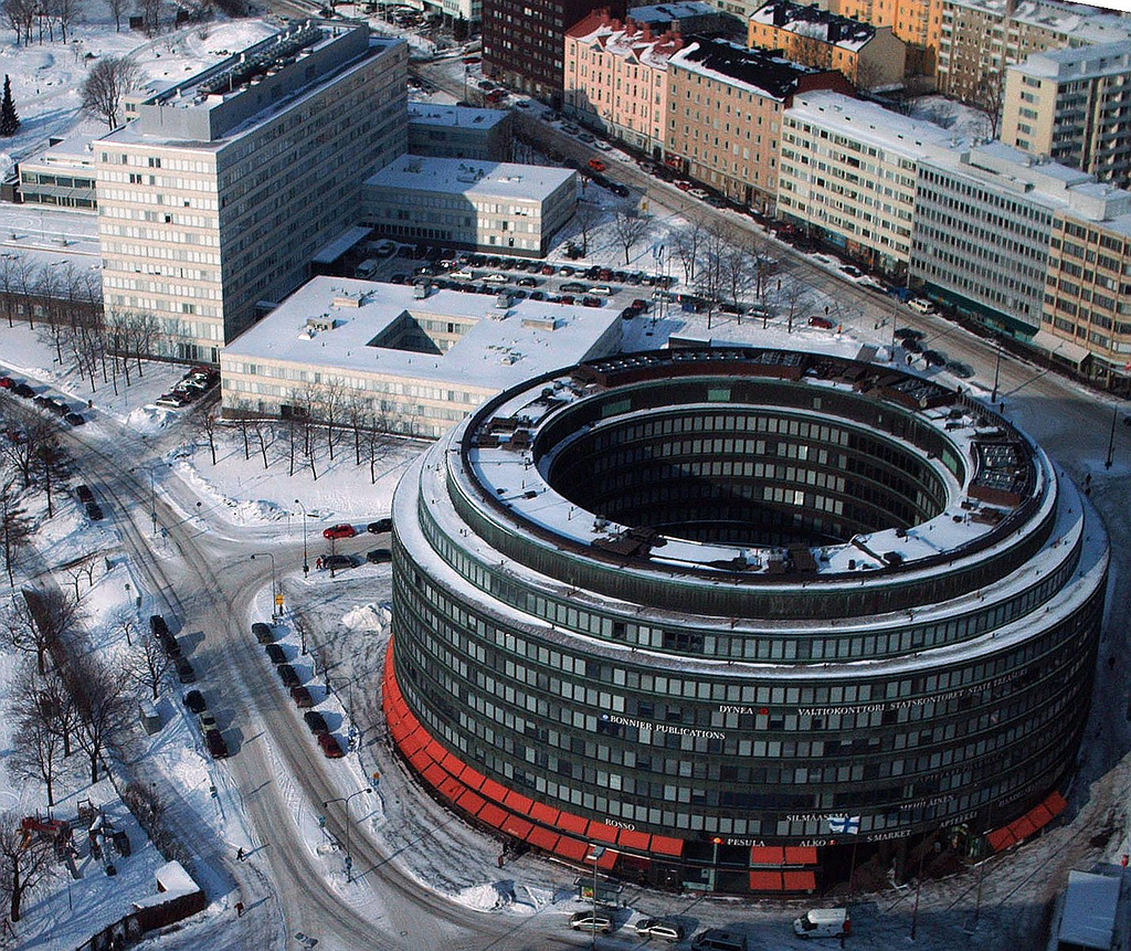 Ympyrätalo