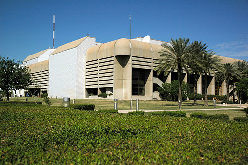 Embassy in Bagdad by Heikki Sirén