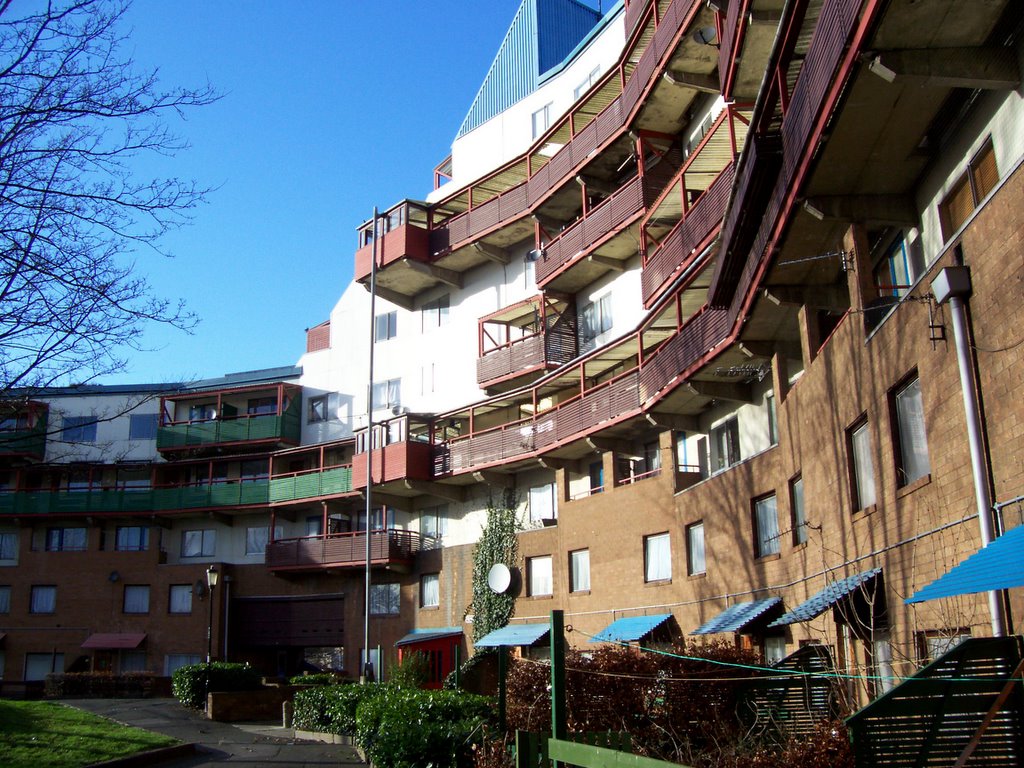 Housing at Byker