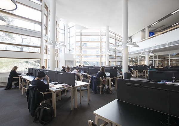 Frescati University Library, new interior