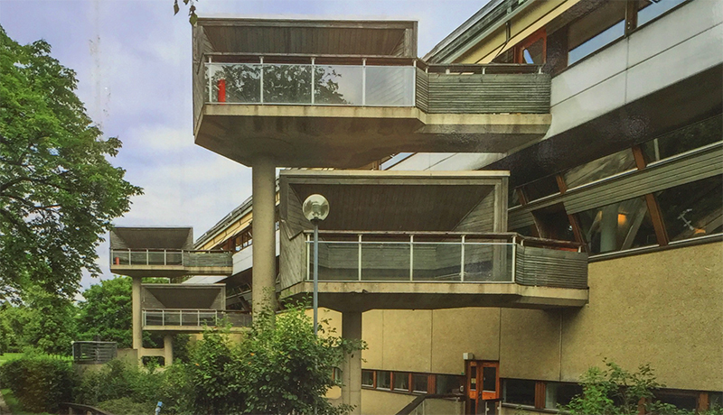 The University Library, Frescati