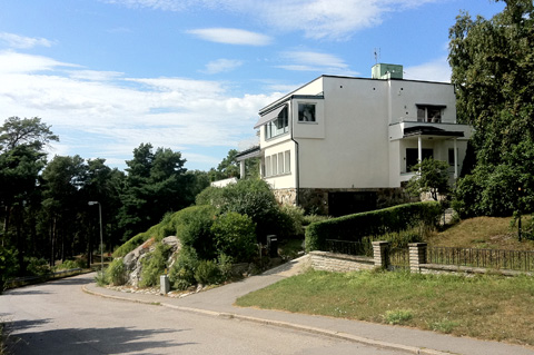 A larger house